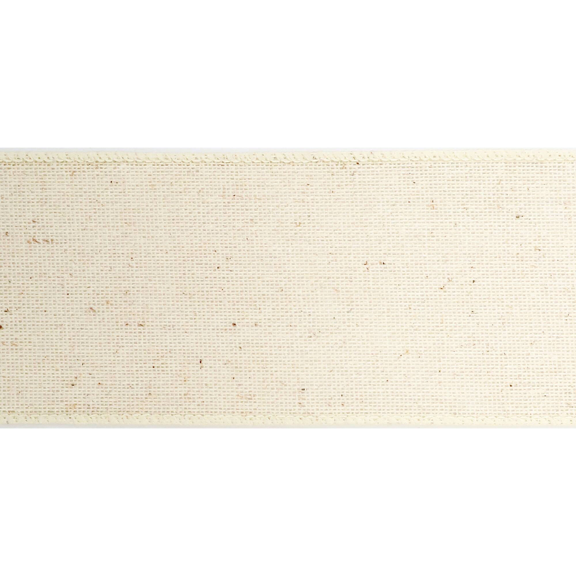 2.5" x 25ft. Muslin Wired Ribbon by Celebrate It™ Décor